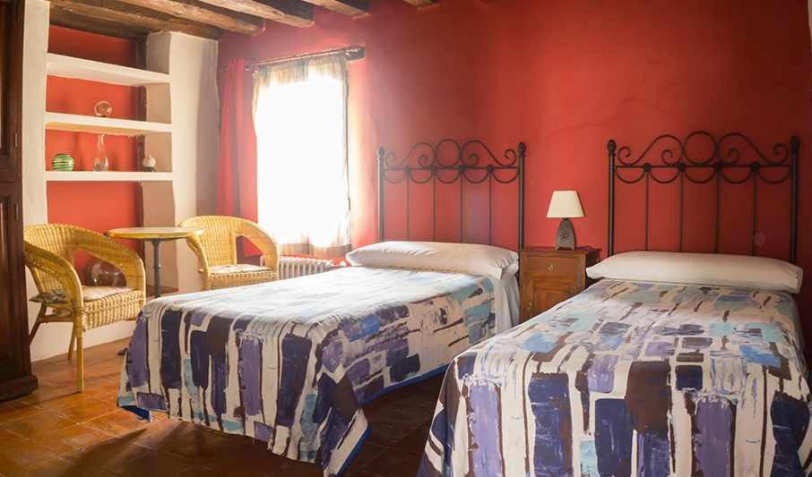 Posada El Canchal 아레나스 데 산 페드로 외부 사진