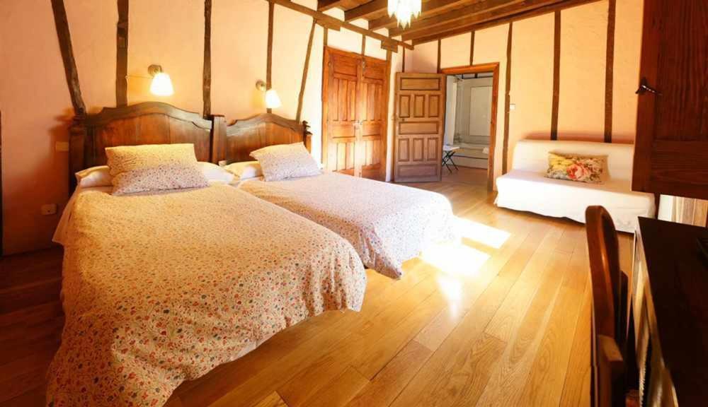 Posada El Canchal 아레나스 데 산 페드로 외부 사진