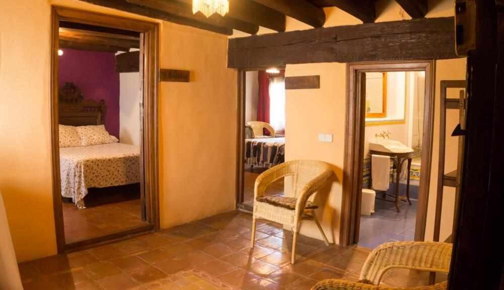 Posada El Canchal 아레나스 데 산 페드로 외부 사진