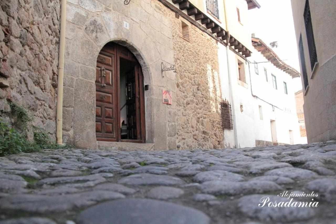 Posada El Canchal 아레나스 데 산 페드로 외부 사진